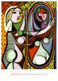 Girl Before a Mirror Picasso
